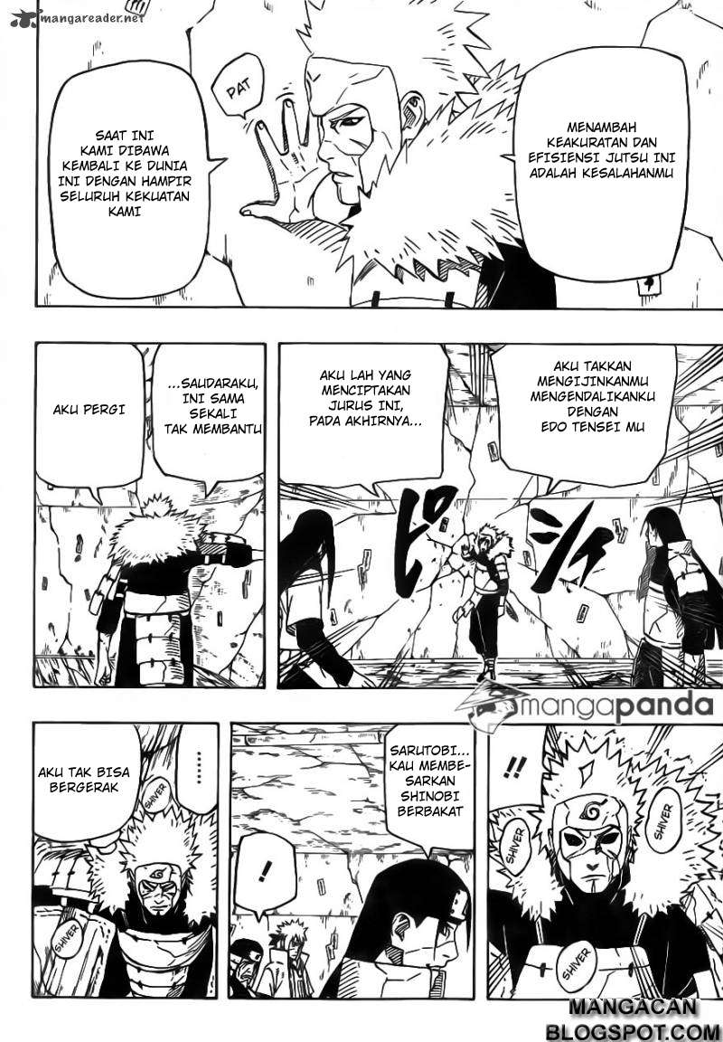 Naruto Chapter 620 Gambar 10