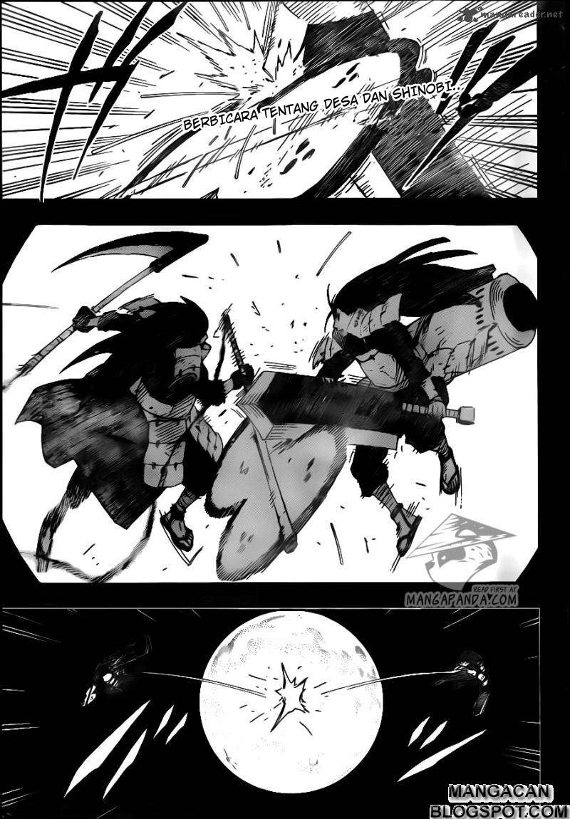 Naruto Chapter 620 Gambar 15
