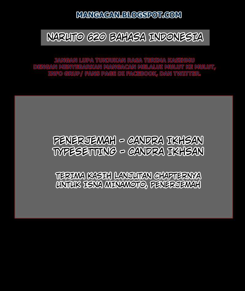 Naruto Chapter 620 Gambar 17