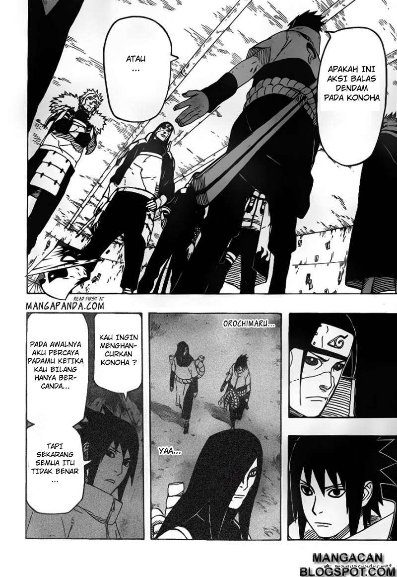 Manga Naruto Chapter 620 gambar nomor 2