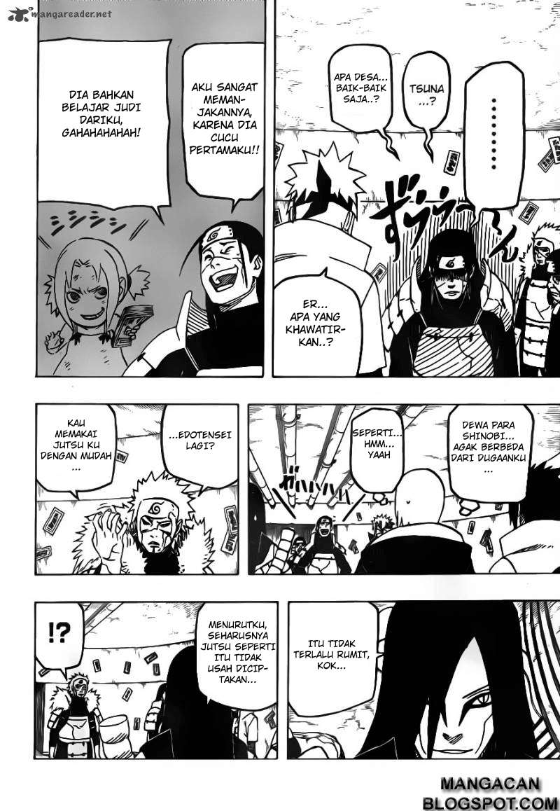 Naruto Chapter 619 Gambar 4