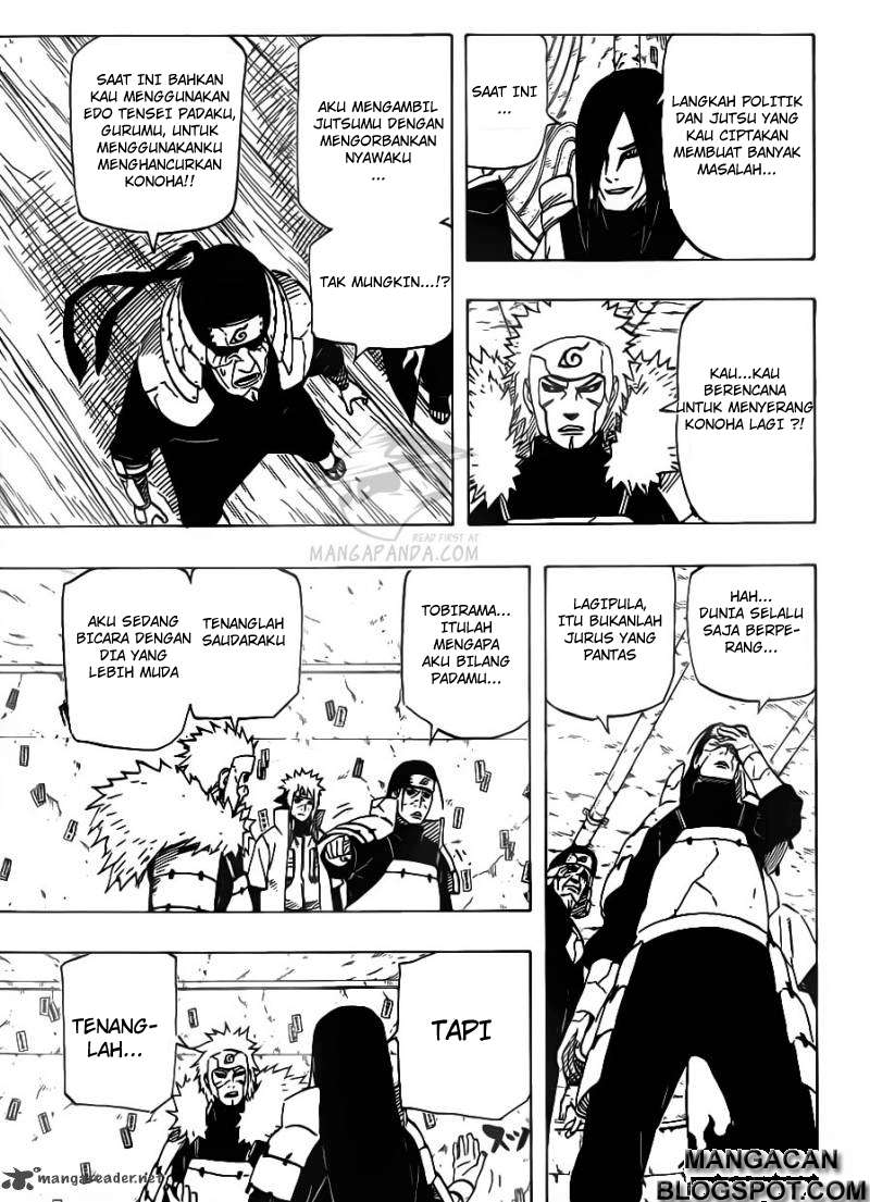 Naruto Chapter 619 Gambar 5