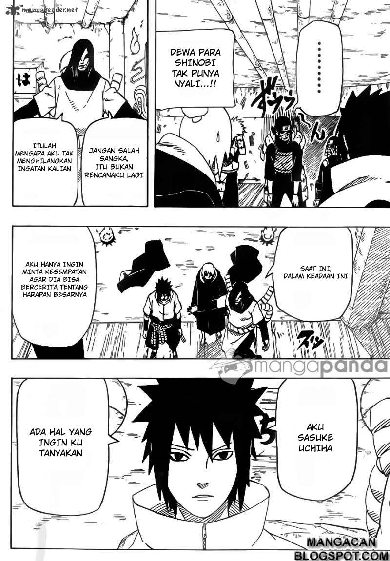 Naruto Chapter 619 Gambar 6