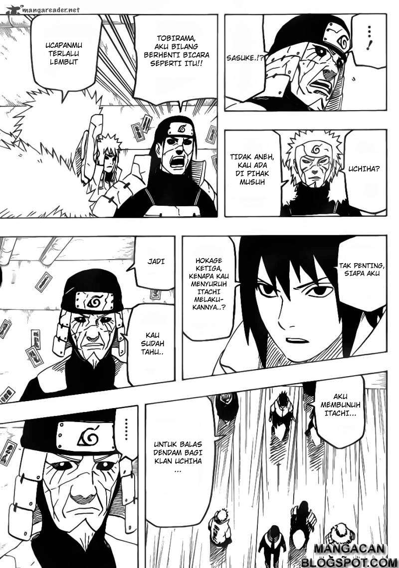 Naruto Chapter 619 Gambar 7