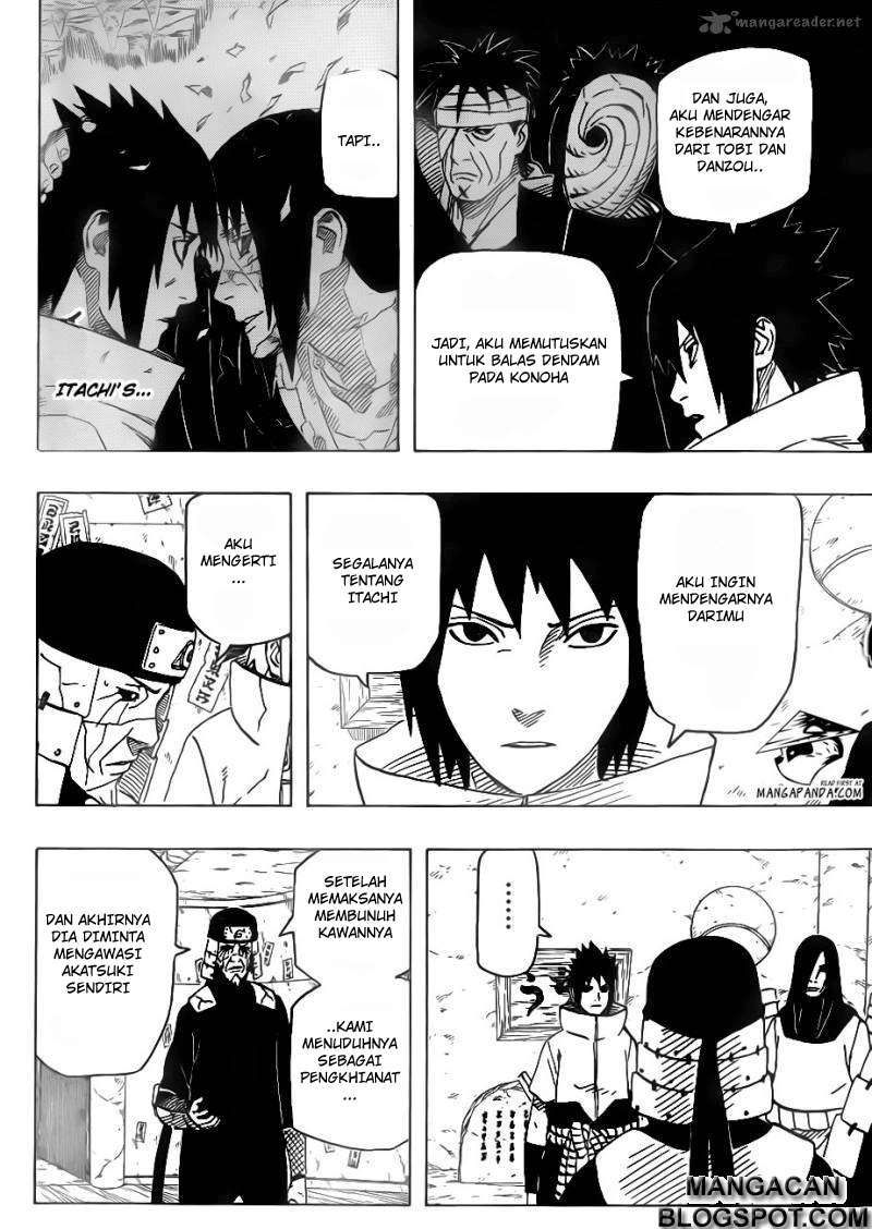 Naruto Chapter 619 Gambar 8