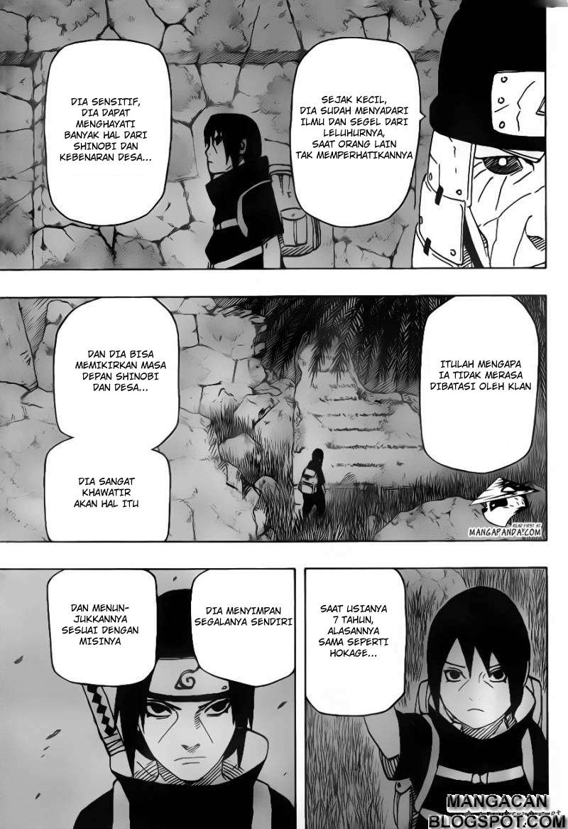 Naruto Chapter 619 Gambar 9