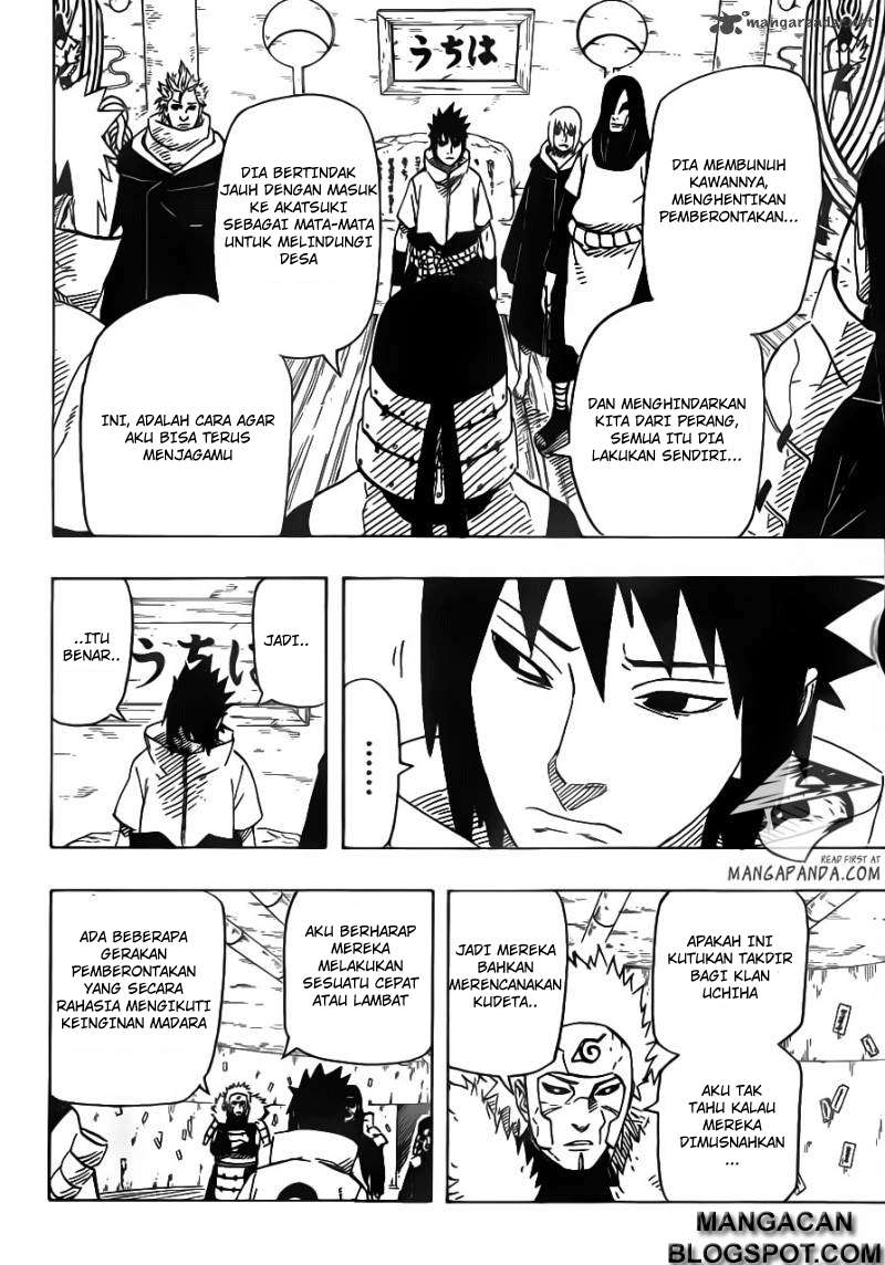 Naruto Chapter 619 Gambar 10