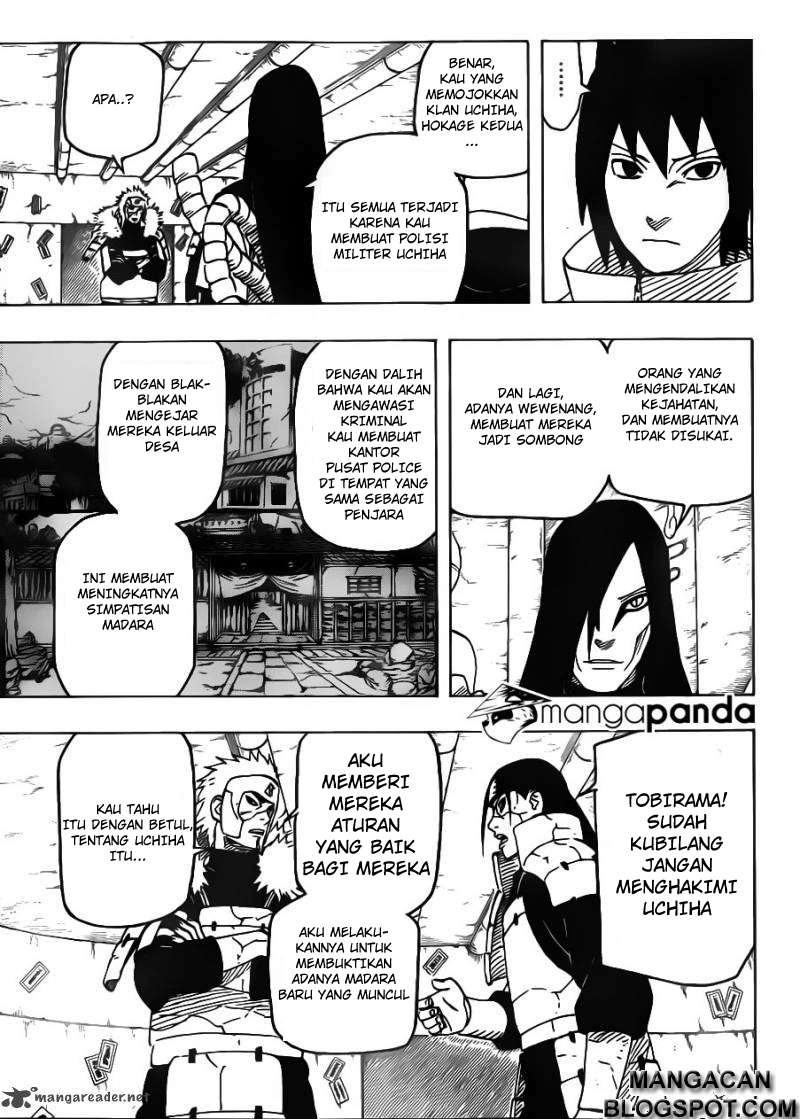 Naruto Chapter 619 Gambar 11