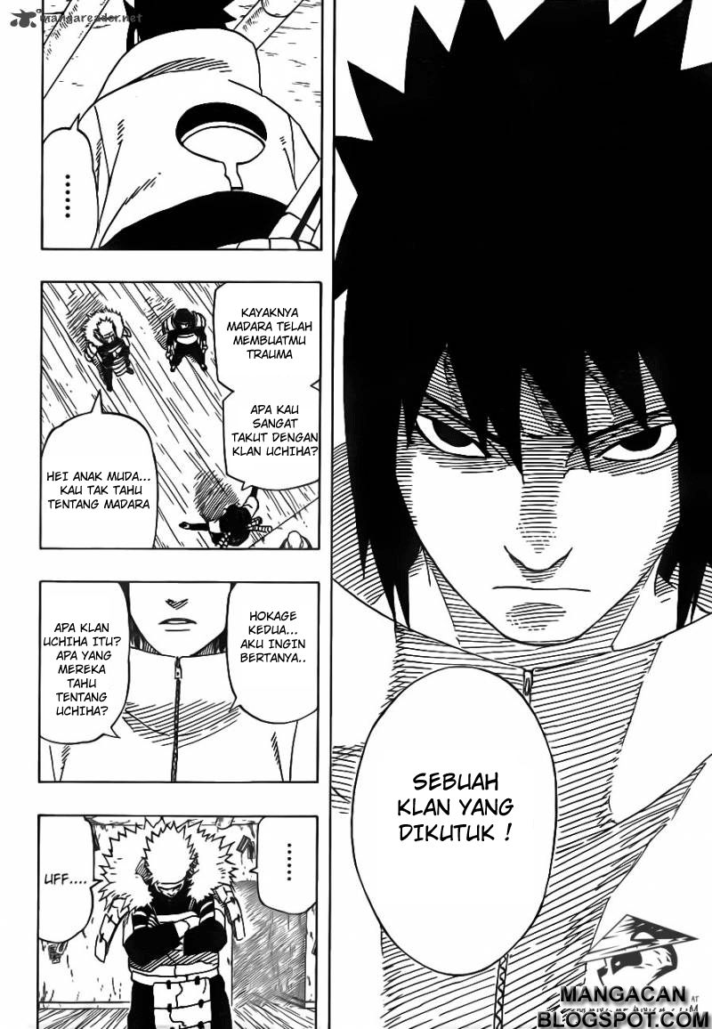 Naruto Chapter 619 Gambar 12