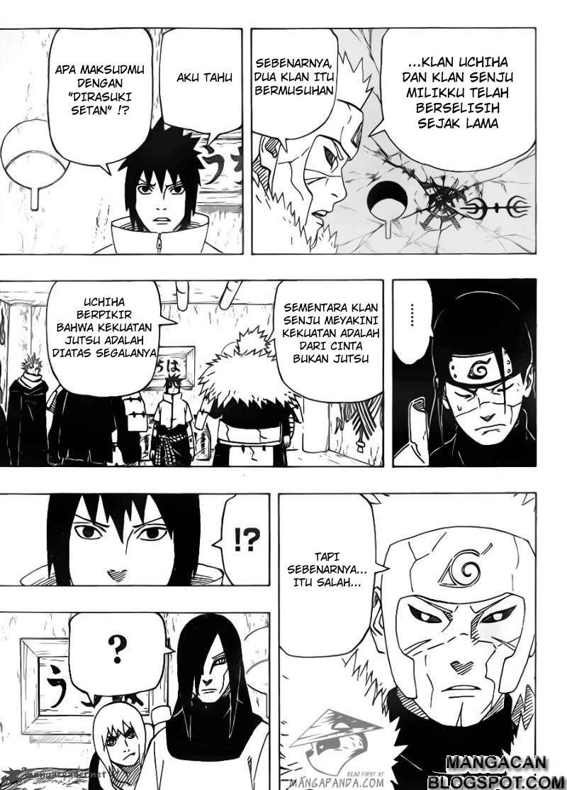 Naruto Chapter 619 Gambar 13