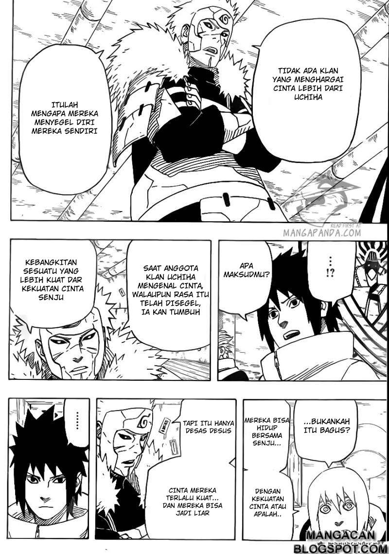 Naruto Chapter 619 Gambar 14