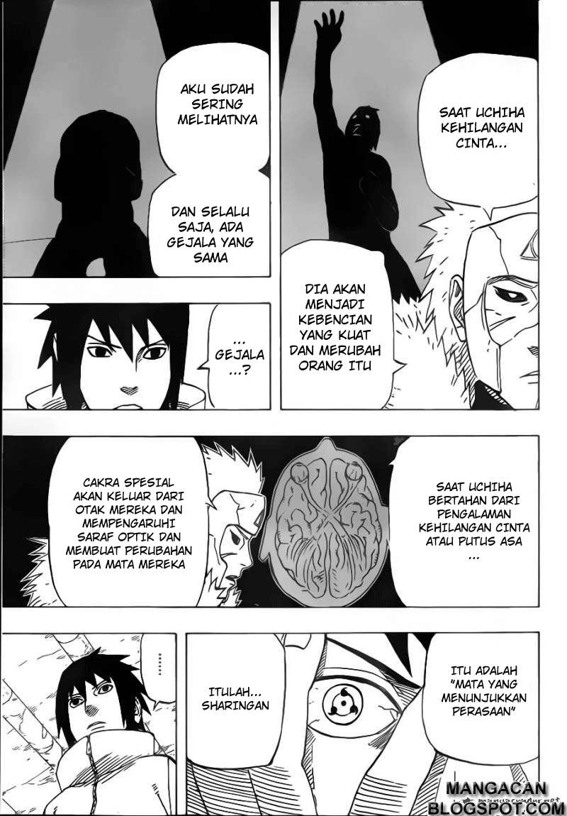 Naruto Chapter 619 Gambar 15