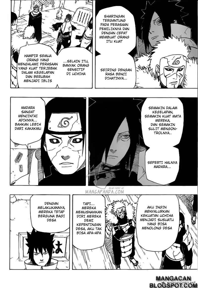 Naruto Chapter 619 Gambar 16