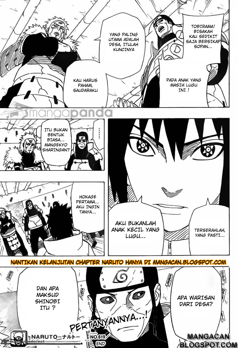 Naruto Chapter 619 Gambar 17
