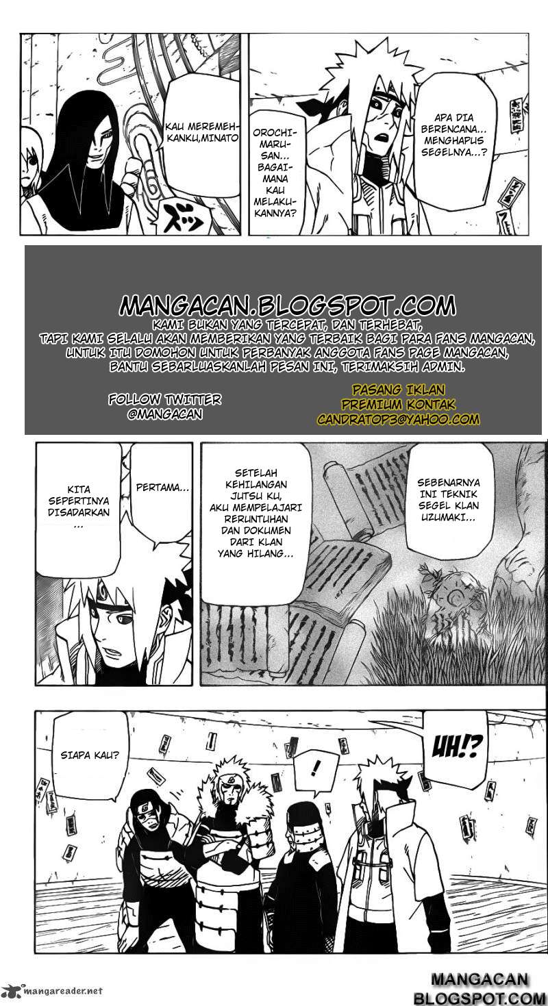 Manga Naruto Chapter 619 gambar nomor 2