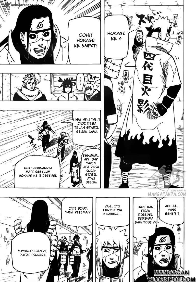 Naruto Chapter 619 Gambar 3