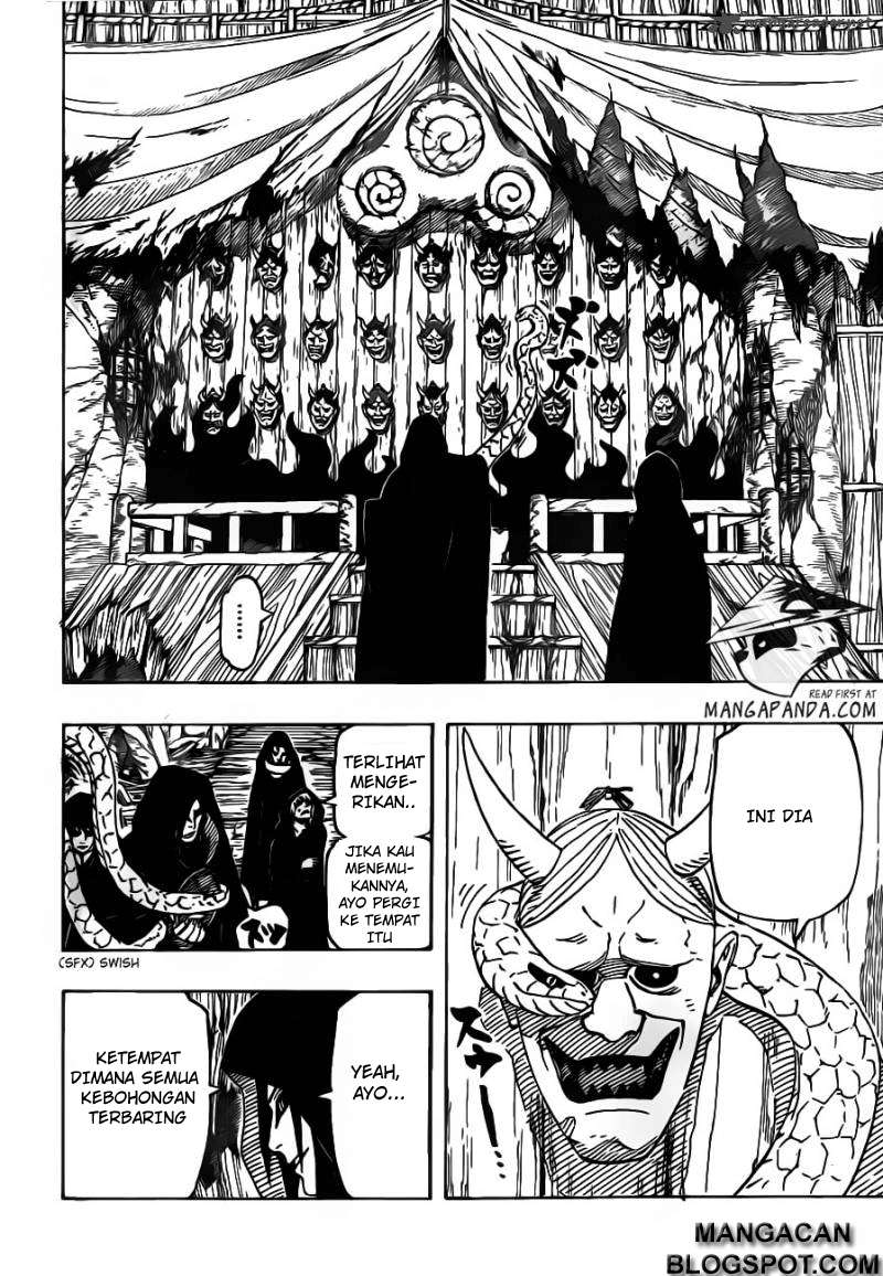 Manga Naruto Chapter 618 gambar nomor 2
