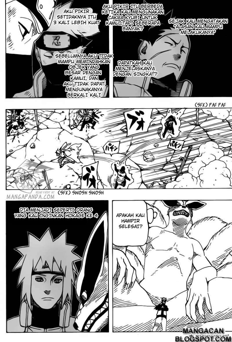Naruto Chapter 617 Gambar 4