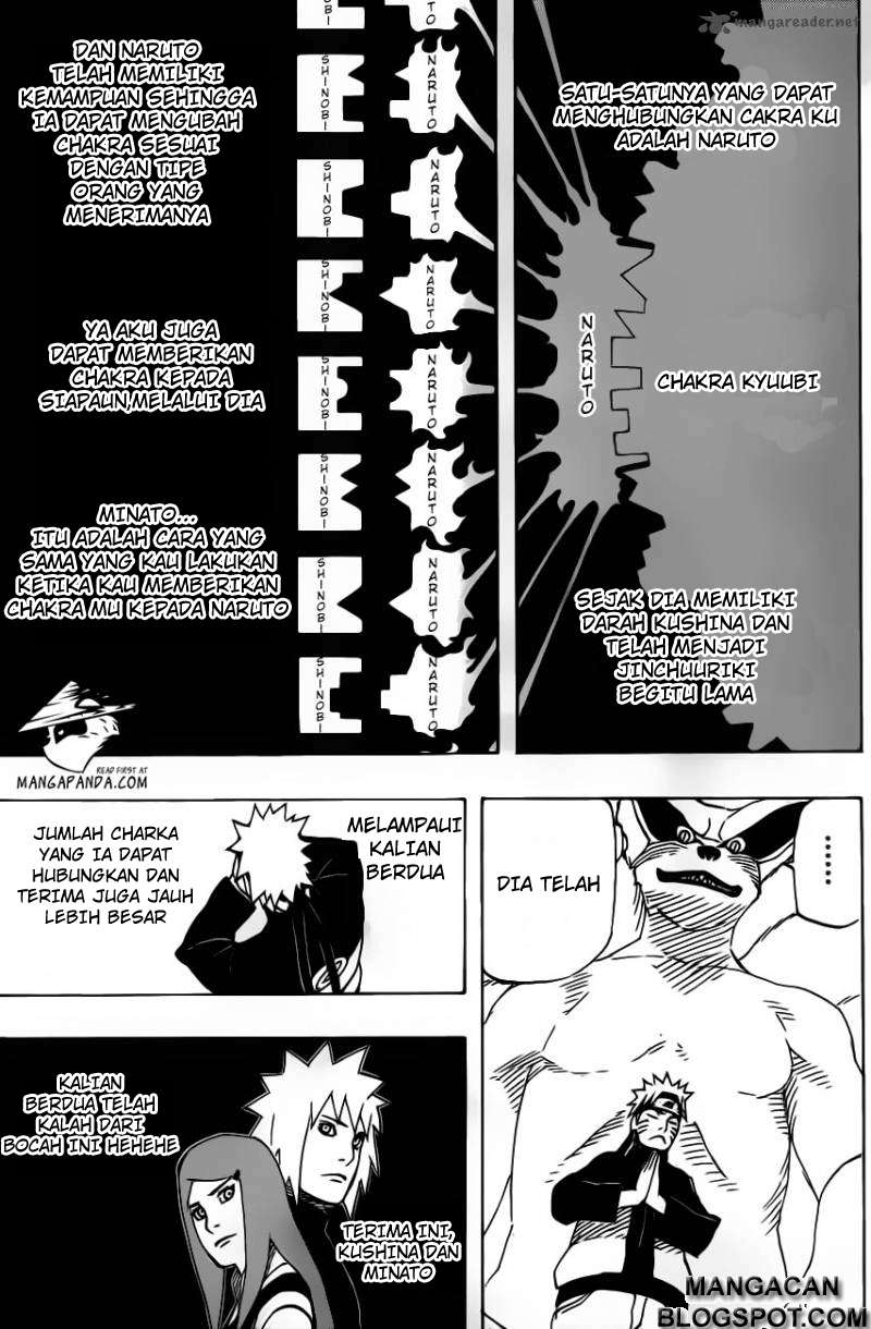 Naruto Chapter 617 Gambar 5