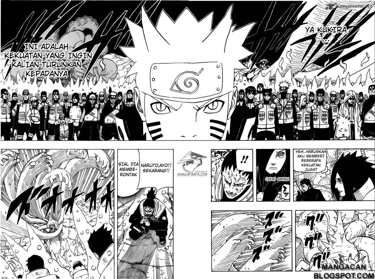 Naruto Chapter 617 Gambar 6