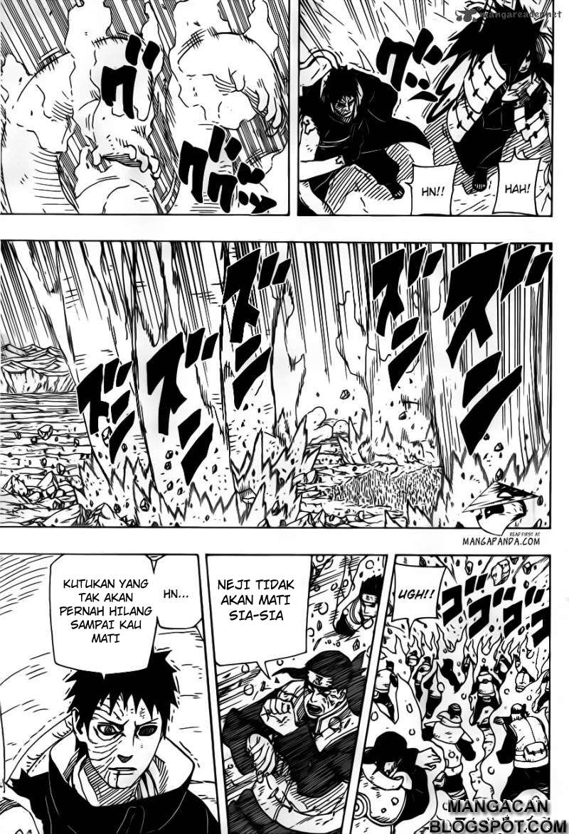 Naruto Chapter 617 Gambar 8