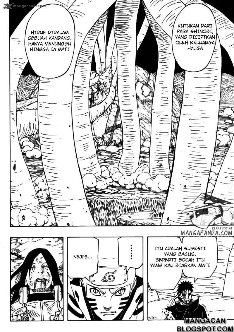 Naruto Chapter 617 Gambar 9