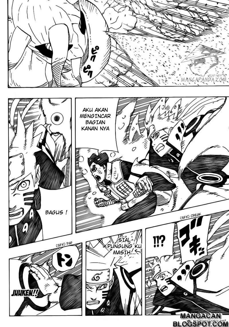 Naruto Chapter 617 Gambar 12