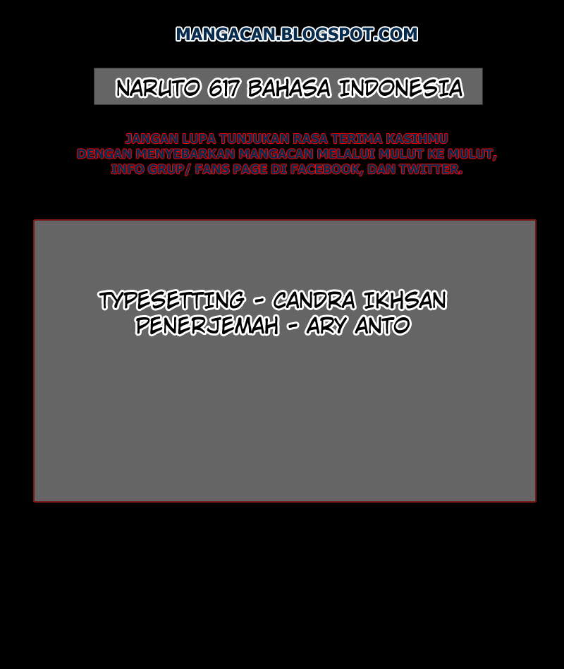 Naruto Chapter 617 Gambar 13