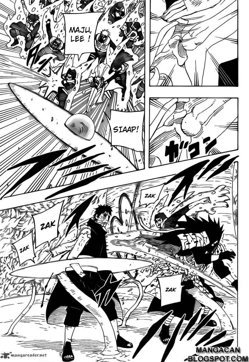 Naruto Chapter 617 Gambar 14