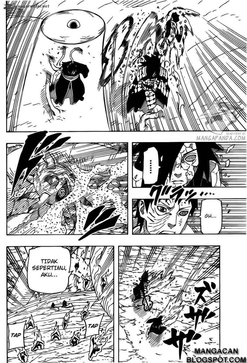 Naruto Chapter 617 Gambar 15