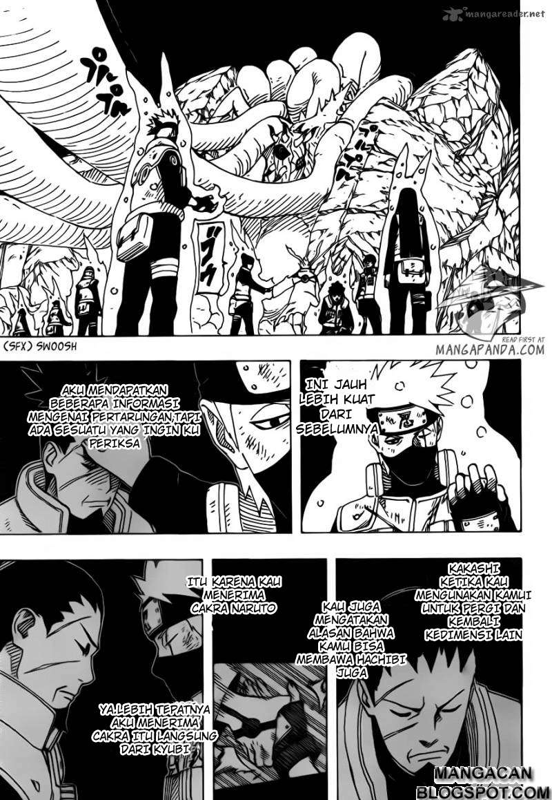 Manga Naruto Chapter 617 gambar nomor 2