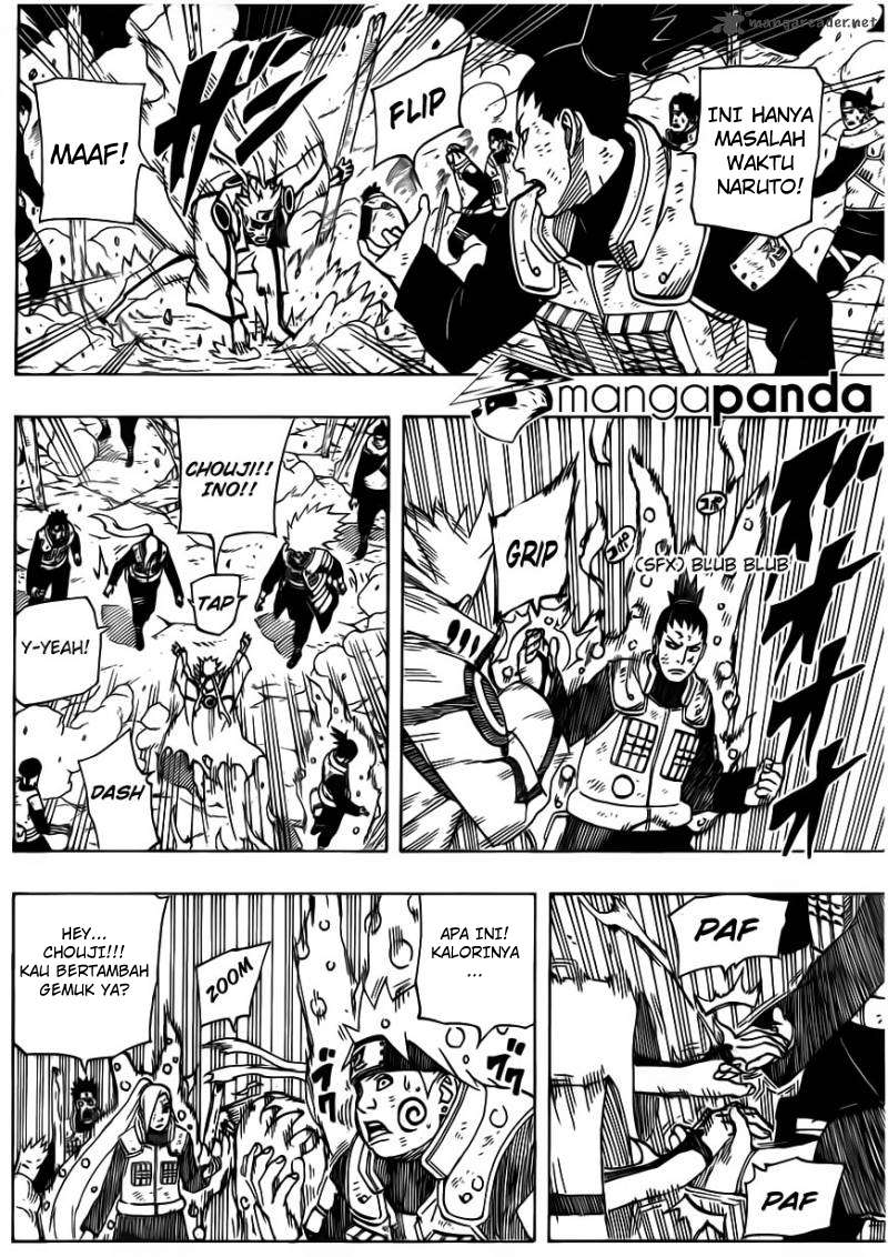 Naruto Chapter 616 Gambar 5