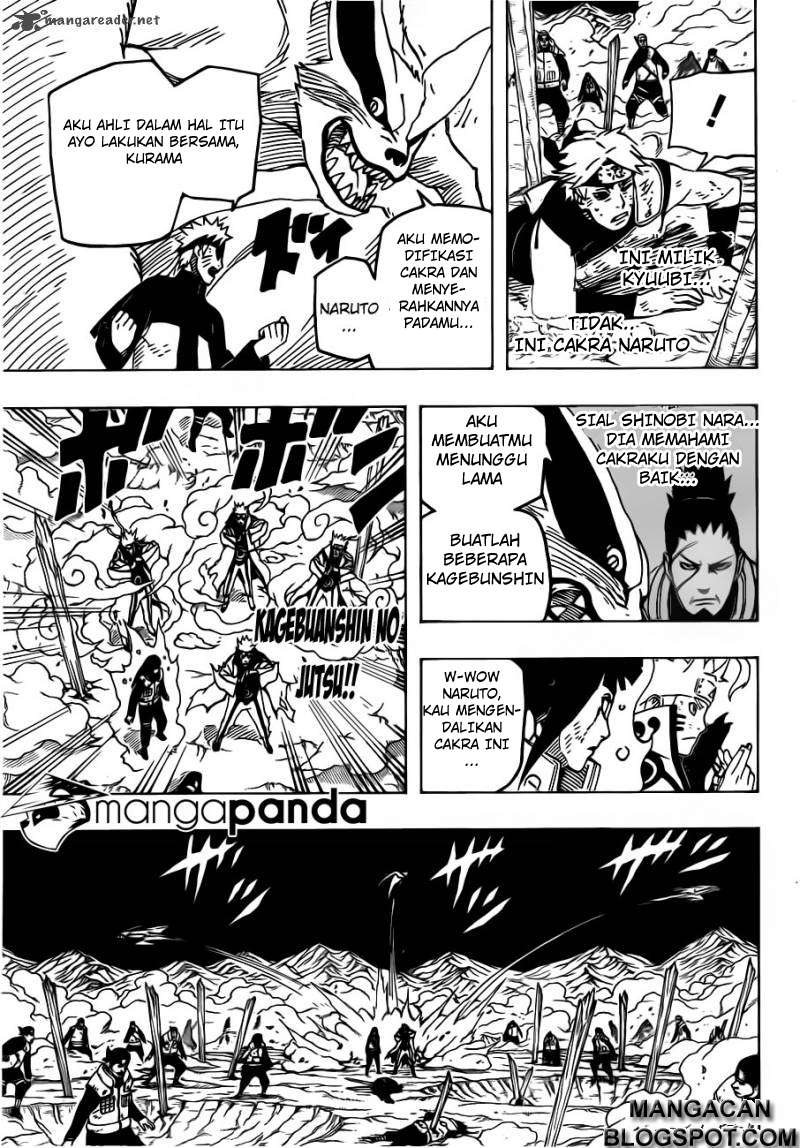 Naruto Chapter 616 Gambar 6