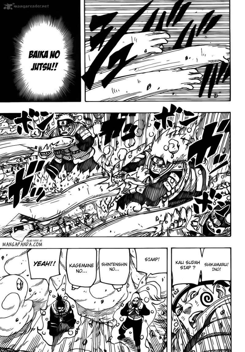 Naruto Chapter 616 Gambar 8