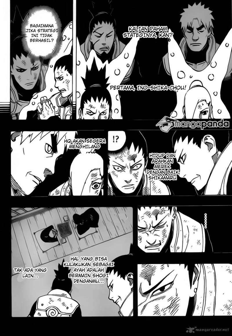 Naruto Chapter 616 Gambar 9