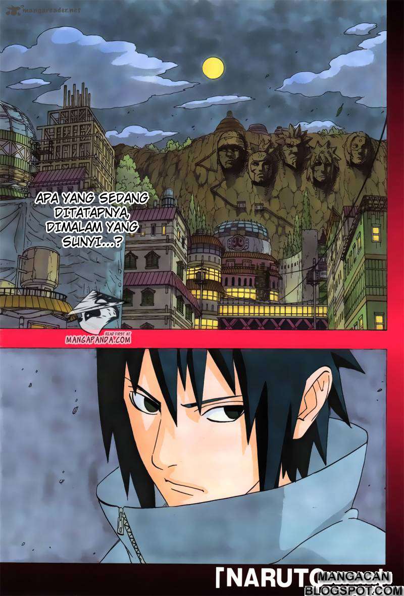 Komik Naruto Chapter 616 gambar nomor 1