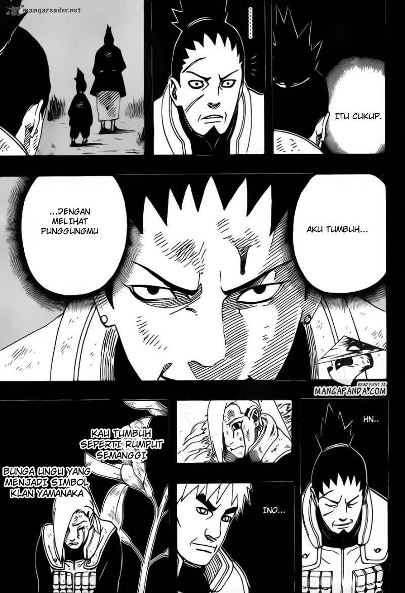 Naruto Chapter 616 Gambar 13