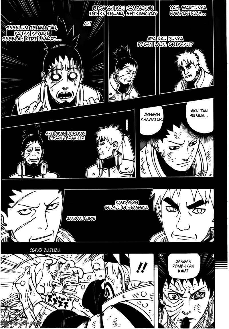 Naruto Chapter 616 Gambar 14