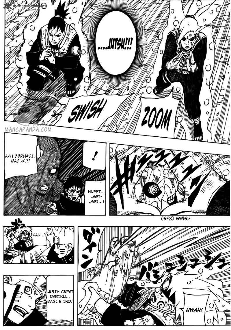 Naruto Chapter 616 Gambar 15