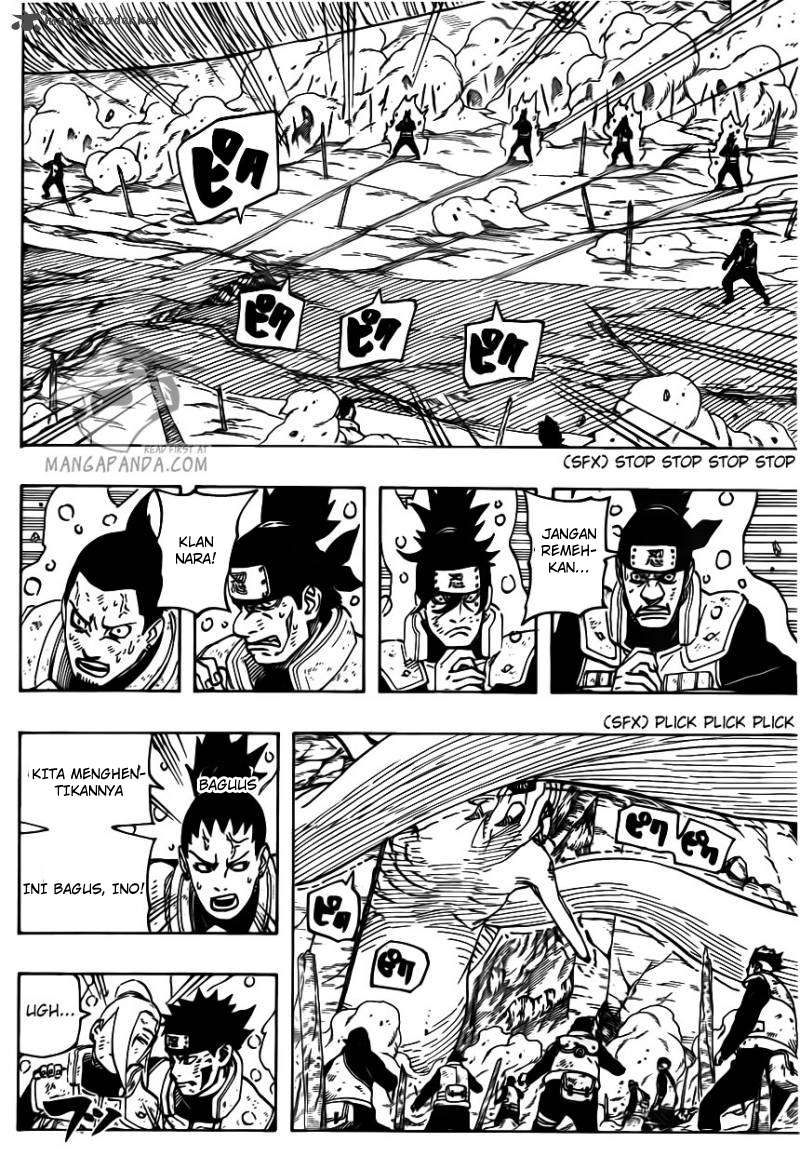 Naruto Chapter 616 Gambar 16