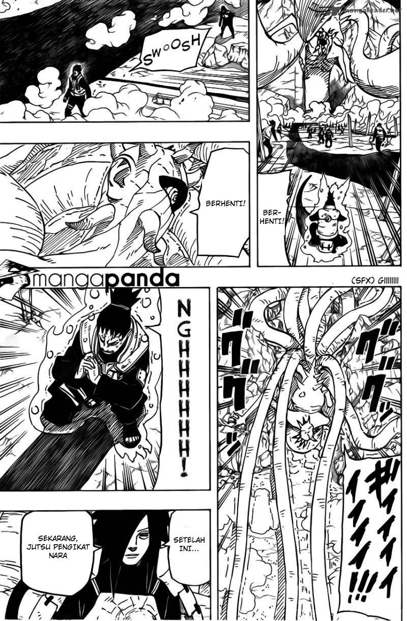 Naruto Chapter 616 Gambar 17
