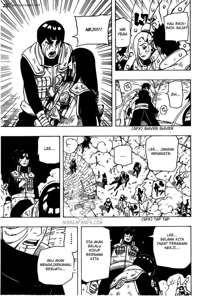 Naruto Chapter 616 Gambar 18
