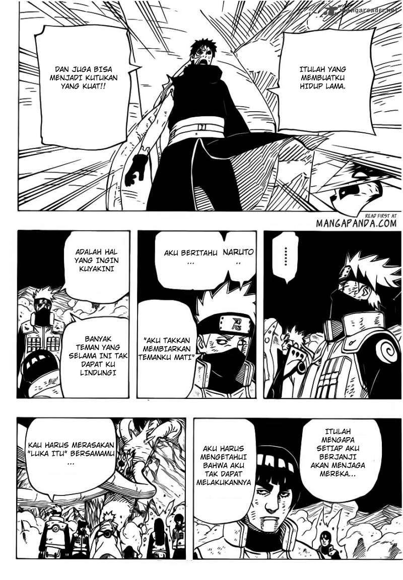 Naruto Chapter 616 Gambar 19