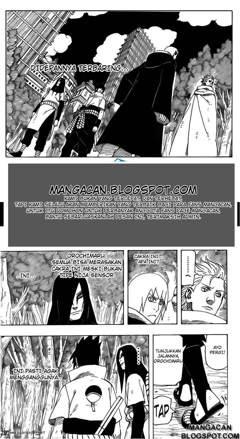 Manga Naruto Chapter 616 gambar nomor 2