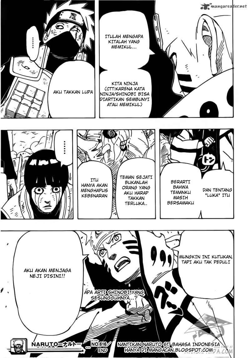 Naruto Chapter 616 Gambar 20