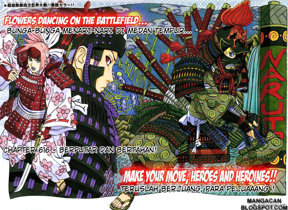 Naruto Chapter 616 Gambar 3