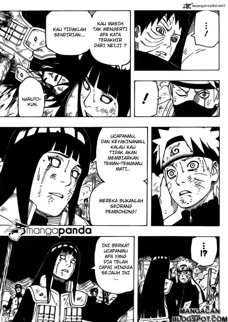 Naruto Chapter 615 Gambar 6