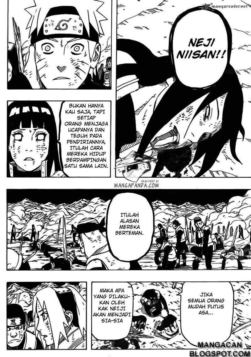 Naruto Chapter 615 Gambar 7