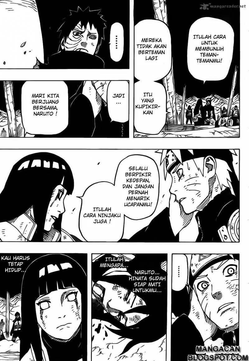 Naruto Chapter 615 Gambar 8