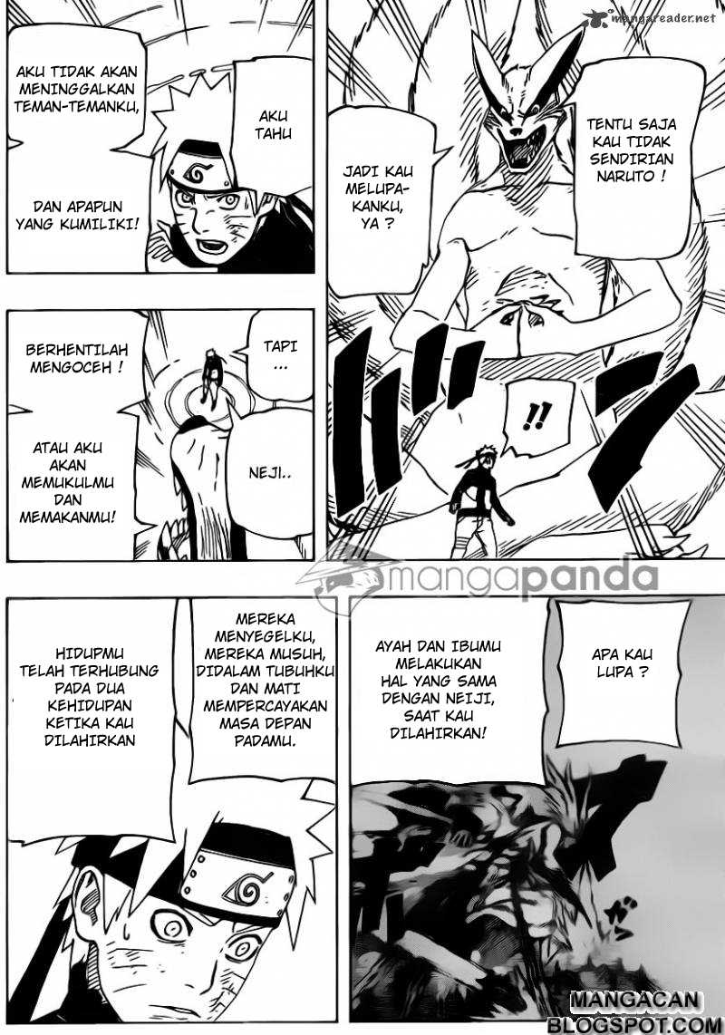 Naruto Chapter 615 Gambar 9